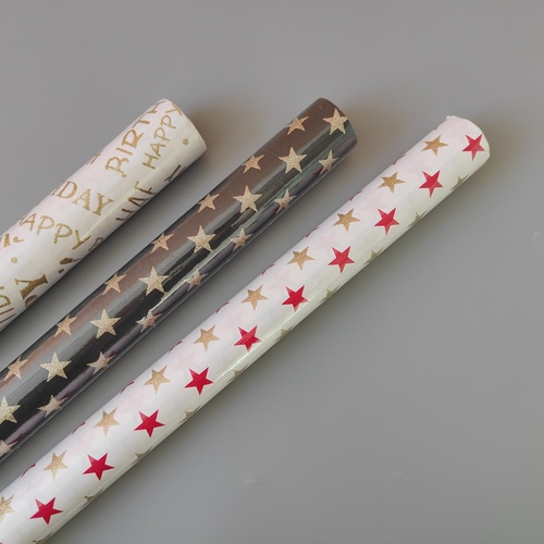 Top Sales Hot stamping  Wrapping Paper Set  Gift Wrapping Paper Roll