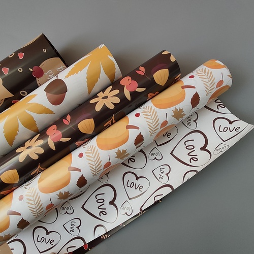 Top Sales Hot stamping  Wrapping Paper Set  Gift Wrapping Paper Roll