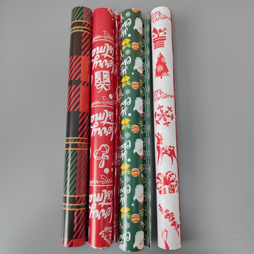 Top Sales Hot stamping  Wrapping Paper Set  Gift Wrapping Paper Roll