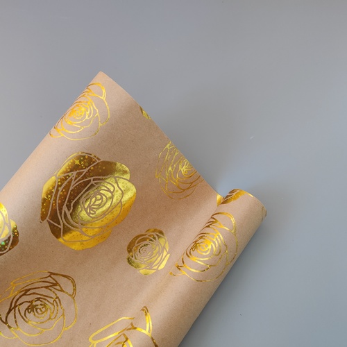 Top Sales Hot stamping  Wrapping Paper Set  Gift Wrapping Paper Roll