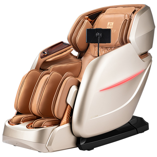 Desleep Luxury Remote Control LCD Touch Panel Calf Roller Electric Calf Foot Extension 4D Massage Chair