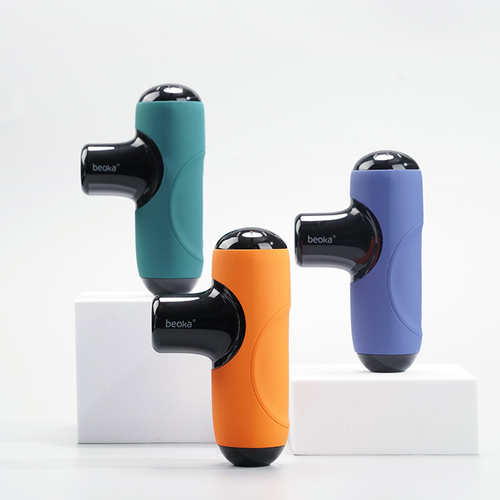 Beoka New Products 2022 Amazon   Portable Powerful Mini Fascia Muscle Massage Gun