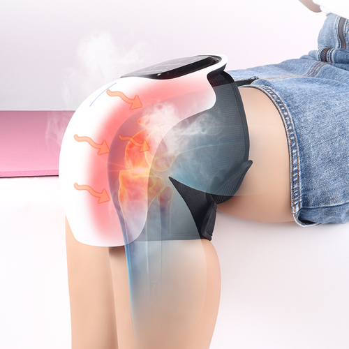 Electric Smart infrared Physiotherapy Massager Products Vibration Knee Massager For Muscles Massage