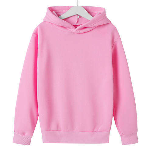 kid  children plain hoodies for kids pullover hoodies no pocket sweater