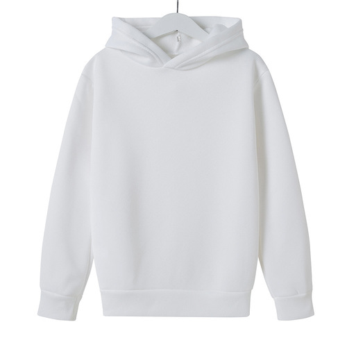 kid  children plain hoodies for kids pullover hoodies no pocket sweater
