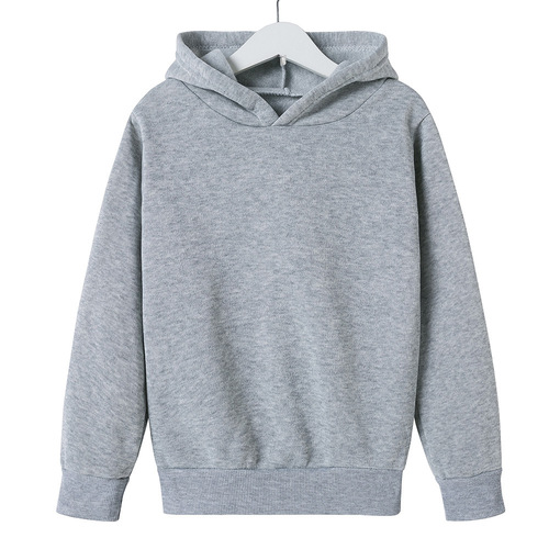 kid  children plain hoodies for kids pullover hoodies no pocket sweater