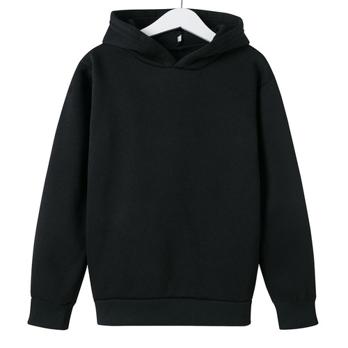 kid  children plain hoodies for kids pullover hoodies no pocket sweater