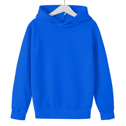 kid  children plain hoodies for kids pullover hoodies no pocket sweater