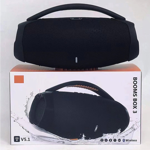 New arrival Portable Outdoor Speaker for J-JBL  Boombox 3 Wireless Speaker Original Loud Bass Subwoofer
