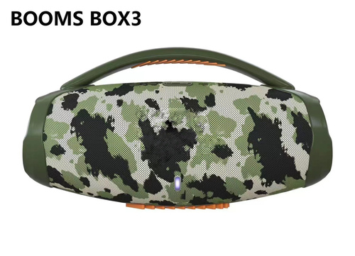 New arrival Portable Outdoor Speaker for J-JBL  Boombox 3 Wireless Speaker Original Loud Bass Subwoofer