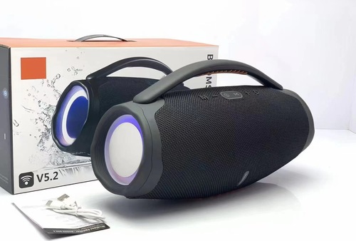 2022 Big Boombox 3 Loud Powered Speaker Outdoor Portable Blue tooth Speaker Party Speakers