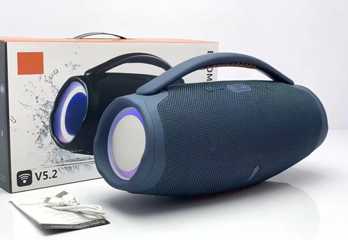 2022 Big Boombox 3 Loud Powered Speaker Outdoor Portable Blue tooth Speaker Party Speakers