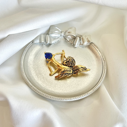 New Design   Jewelry Gift Party Brooches Cupid Shaped Brooch