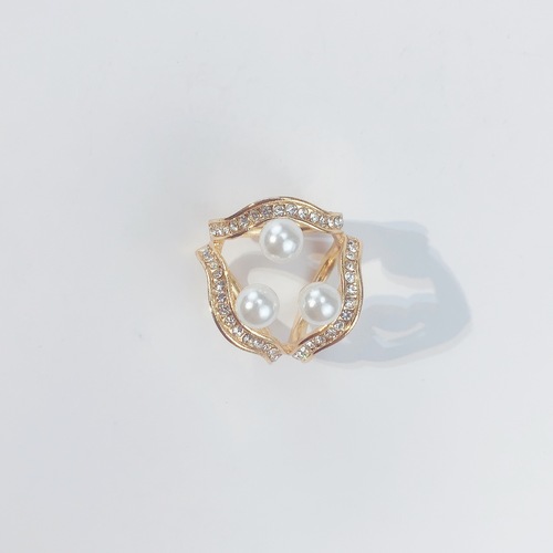 Malaysia brooch hijab scarf fixed scarf ring high quality jewelry crystal brooches women pins