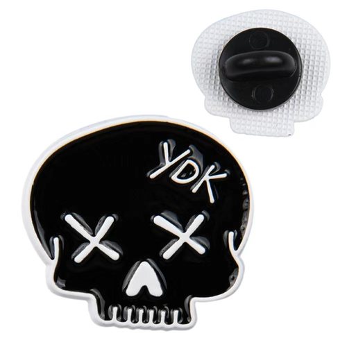 Brooch Plastic Bag Enamel Pin Save the Planet Collar Cap Clothes Jackets Lapel Jewelry Badges Lapel Pins Brooches