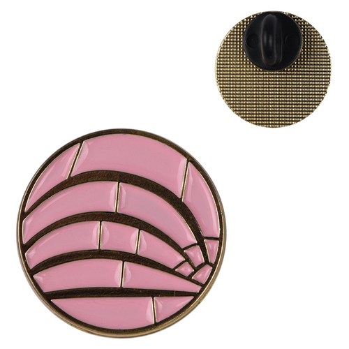 Brooch Plastic Bag Enamel Pin Save the Planet Collar Cap Clothes Jackets Lapel Jewelry Badges Lapel Pins Brooches