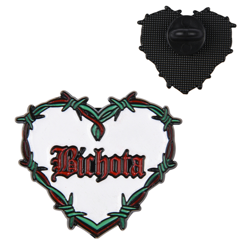 Brooch Plastic Bag Enamel Pin Save the Planet Collar Cap Clothes Jackets Lapel Jewelry Badges Lapel Pins Brooches