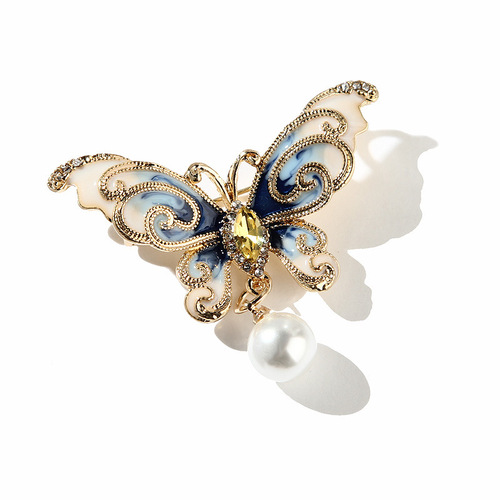 Brooches Designer Rhinestone Women Fashion Luxury Jewelry Brooches Pin For Hijab
