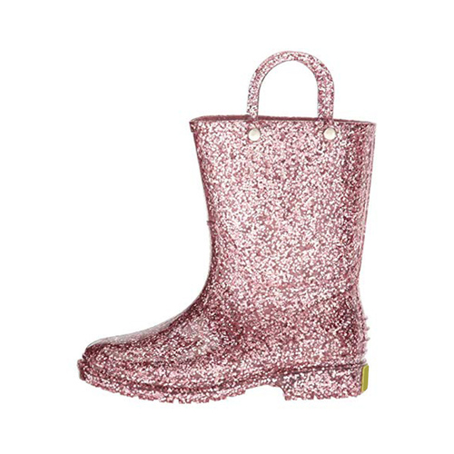 Children's Shoes PVC Kids Baby Water Shoes Waterproof Rain Boots Toddler Girl Rainboots