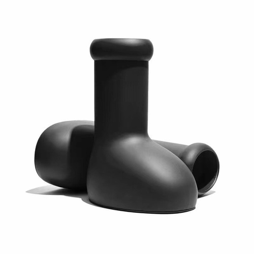 Toddler Little Big Kids EVA Fashion Cartoon Astro Boot Child Rain Knee High Show Shoes Women Men's Big Red Boots for Boy