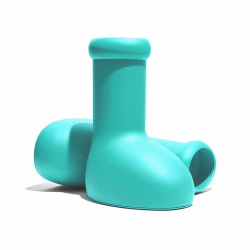 Toddler Little Big Kids EVA Fashion Cartoon Astro Boot Child Rain Knee High Show Shoes Women Men's Big Red Boots for Boy