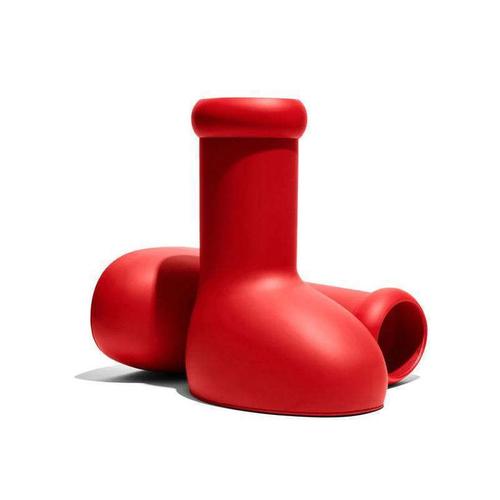 Toddler Little Big Kids EVA Fashion Cartoon Astro Boot Child Rain Knee High Show Shoes Women Men's Big Red Boots for Boy