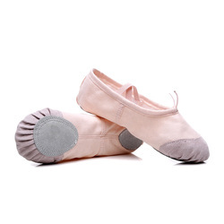leather canvas children girls women jazz pole latin dance shoes kids ballet dance shoes