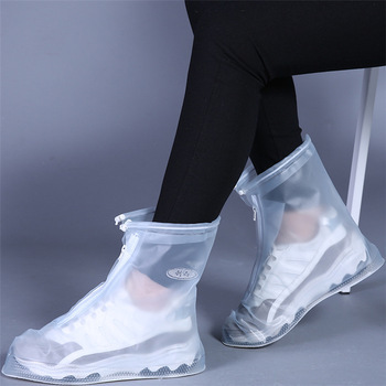 2022Hot Sales PVC Rain Shoes Cover Waterproof Antiskid Shoe Covers