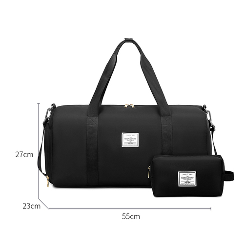 Large Capacity Folding WaterProof Handbags New Design Gym Travel Sports Duffel Bag   Duffle Bag For Women