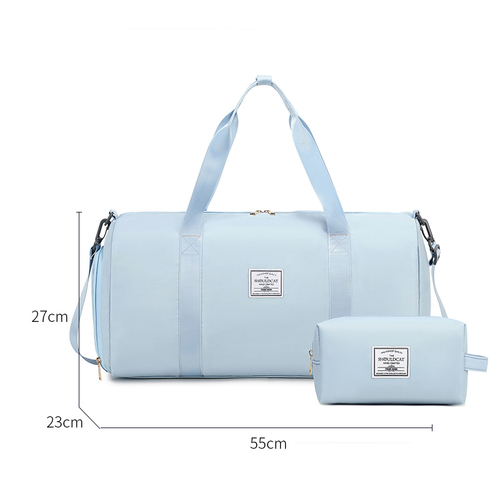 Large Capacity Folding WaterProof Handbags New Design Gym Travel Sports Duffel Bag   Duffle Bag For Women