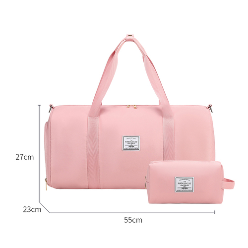 Large Capacity Folding WaterProof Handbags New Design Gym Travel Sports Duffel Bag   Duffle Bag For Women