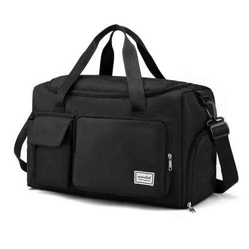 New design travel bags  large capacity fitness bag portable waterproof short travel yoga swimming sports travel bag
