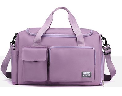 New design travel bags  large capacity fitness bag portable waterproof short travel yoga swimming sports travel bag