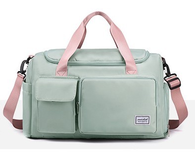 New design travel bags  large capacity fitness bag portable waterproof short travel yoga swimming sports travel bag