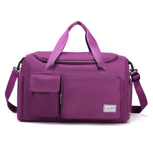 New design travel bags  large capacity fitness bag portable waterproof short travel yoga swimming sports travel bag