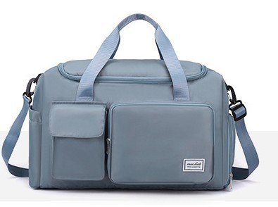 New design travel bags  large capacity fitness bag portable waterproof short travel yoga swimming sports travel bag