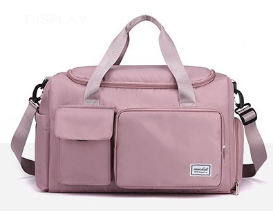 New design travel bags  large capacity fitness bag portable waterproof short travel yoga swimming sports travel bag
