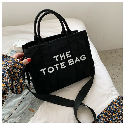 BSCI  2022 fashion   Premium printing canvas traveler women tote bag