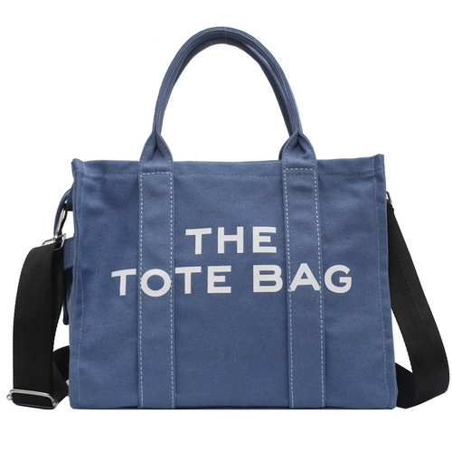 BSCI  2022 fashion   Premium printing canvas traveler women tote bag