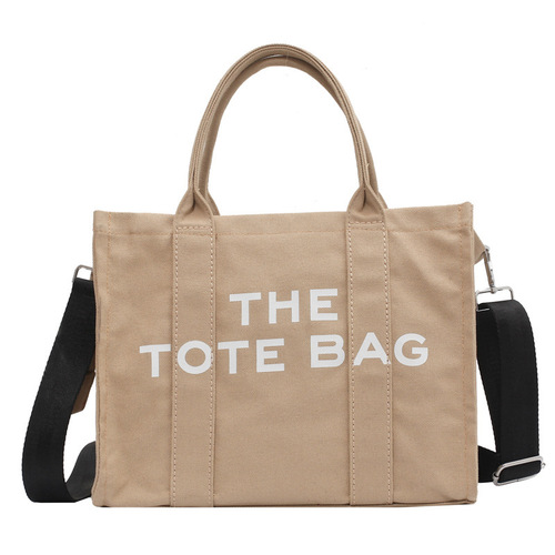 BSCI  2022 fashion   Premium printing canvas traveler women tote bag