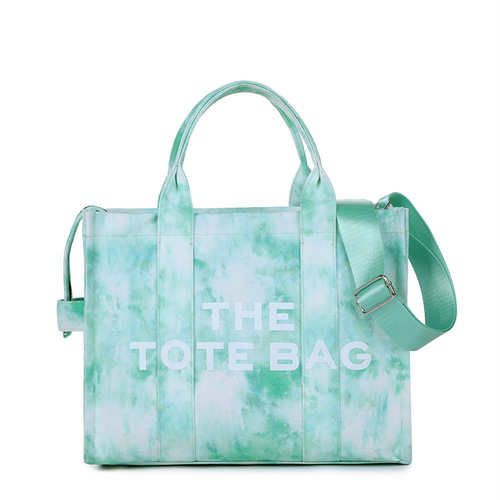 BSCI  2022 fashion   Premium printing canvas traveler women tote bag