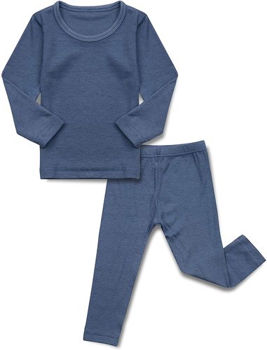 V-TREE Baby Underwears Boys sleepwear Girls Pajama Set Kids clothing Toddler Snug fit Ribbed Sleepwear pjs for Daily Lif
