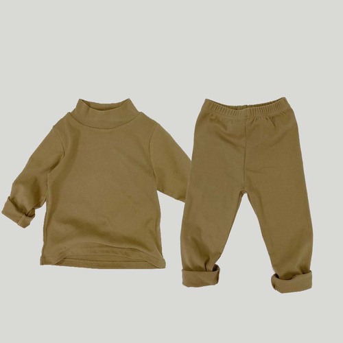 Autumn Spring Baby Clothes Set Cotton Blank Newborn Outfits Toddler Pajamas Long Sleeve+pants Baby Clothing