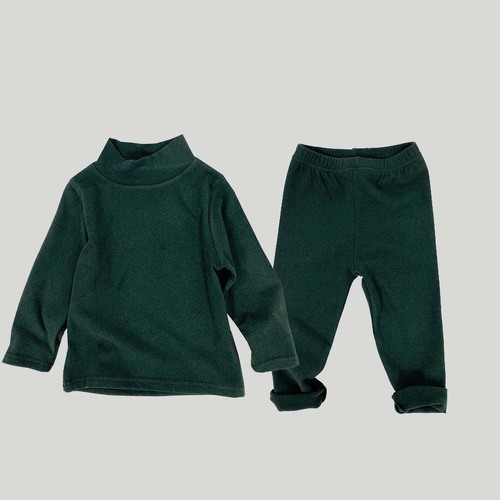Autumn Spring Baby Clothes Set Cotton Blank Newborn Outfits Toddler Pajamas Long Sleeve+pants Baby Clothing