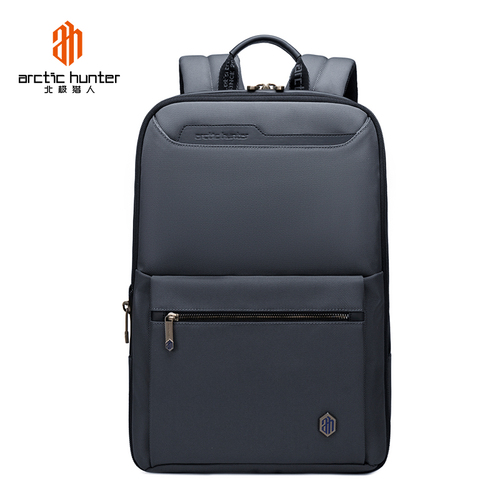 Mochilas Business Men Daily Work Leather Backpack Laptop Bags Anti Theft Pocket Antitheft Expandable Backpack Laptop For