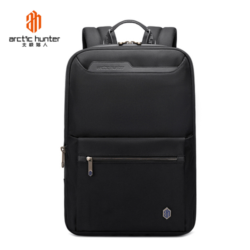 Mochilas Business Men Daily Work Leather Backpack Laptop Bags Anti Theft Pocket Antitheft Expandable Backpack Laptop For