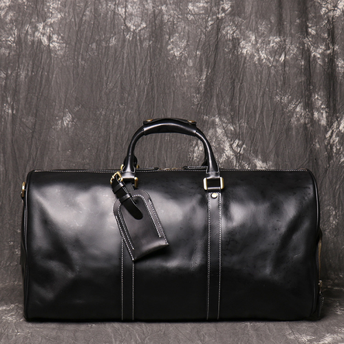  Leather Travel Overnight Weekend Sports Gym Duffel Carry On bag Handmade  Leather Duffle bags for Men
