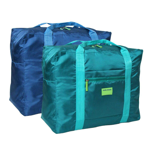 Luxury Fabric Light Cheap Duffle Folded Student Travel Bag