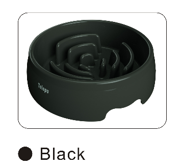 ABS High Quality  Direct  Portable Puppy  Slow Feeding Bowl  Eco-friendly Pet Feeder Supplies
