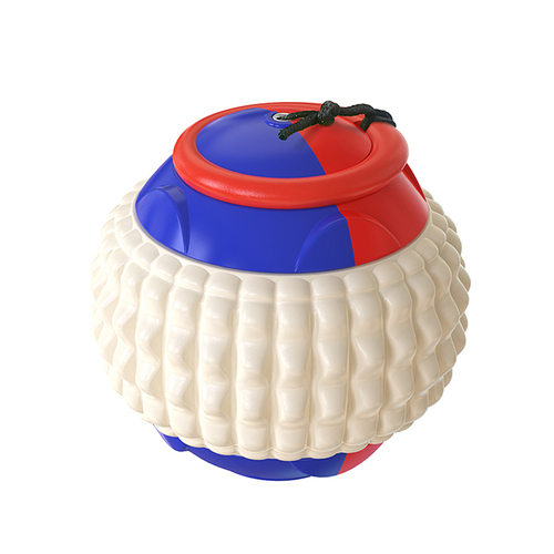 Amazon Hot Sale Dog Teeth Training Ball Squash Hand Throwing Ball Toy Pet Supplies